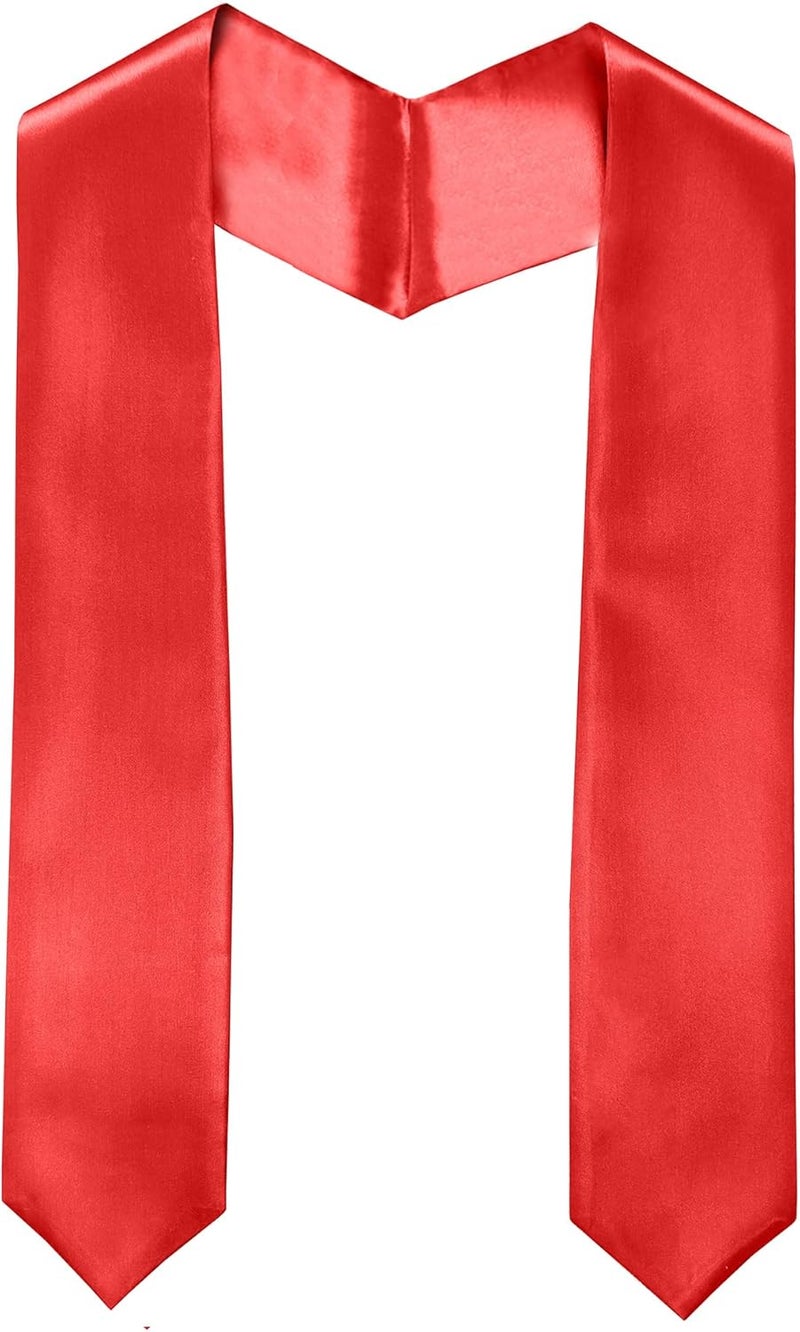 Misscom Unisex Adult Graduation Stole Shawl 72" Long for Academic Commencements Shawl - Image 1